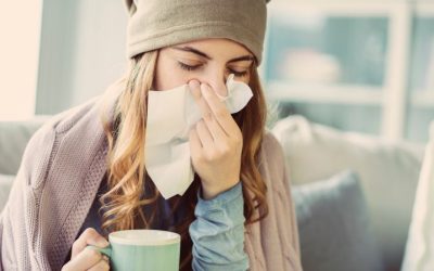 Aumento de caries con el resfriado