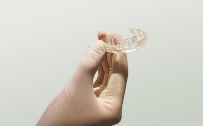 Ferula de descarga en Clinica dental Pino Montano