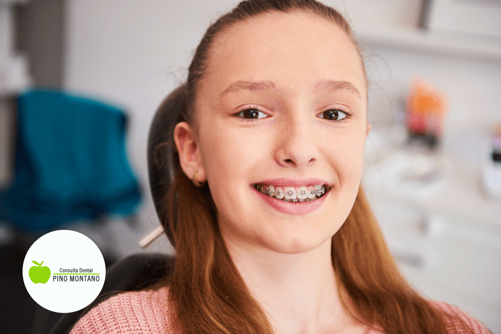 ¿Qué comer con brackets?